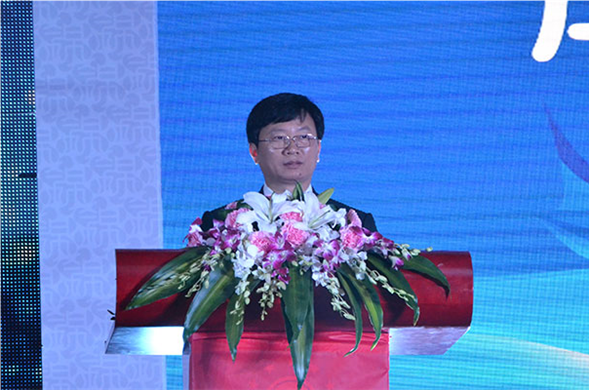 费功全会长在成都乐山商会成立大会上致辞