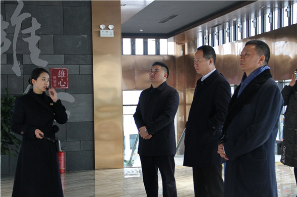 抢抓机缘 同谋发展 PP王者电子集团赴东部新区参观调查